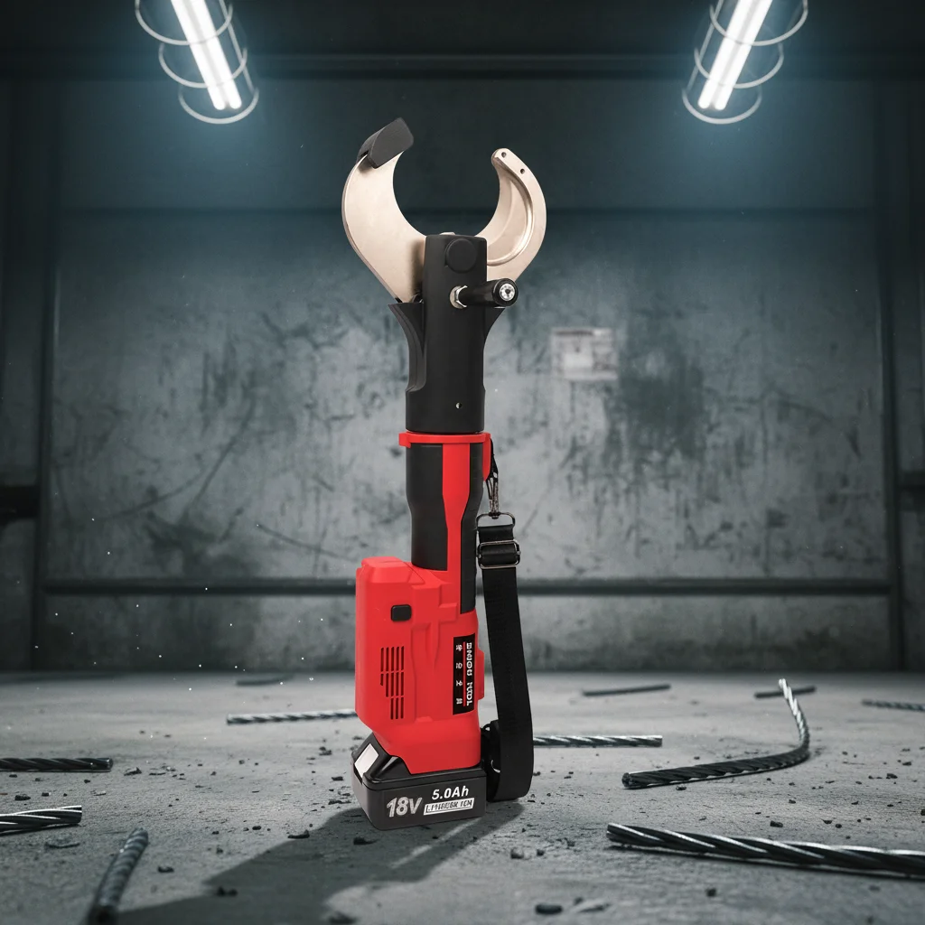 B85C Portable Powerful Rechargeable Battery Powered Hydraulic Tool For Cutting 70mm ASCR Cutter