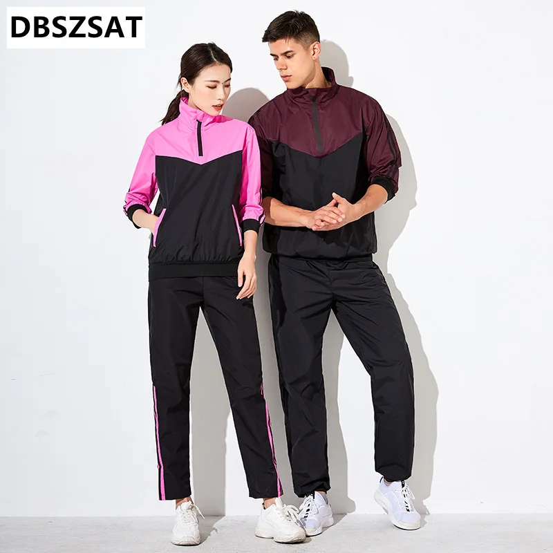 2023   Sauna Suit Women Slimming Jogging Suit Sports Active Wear for Women Gym Clothing Weight Loss Sweating Tracksuit Female