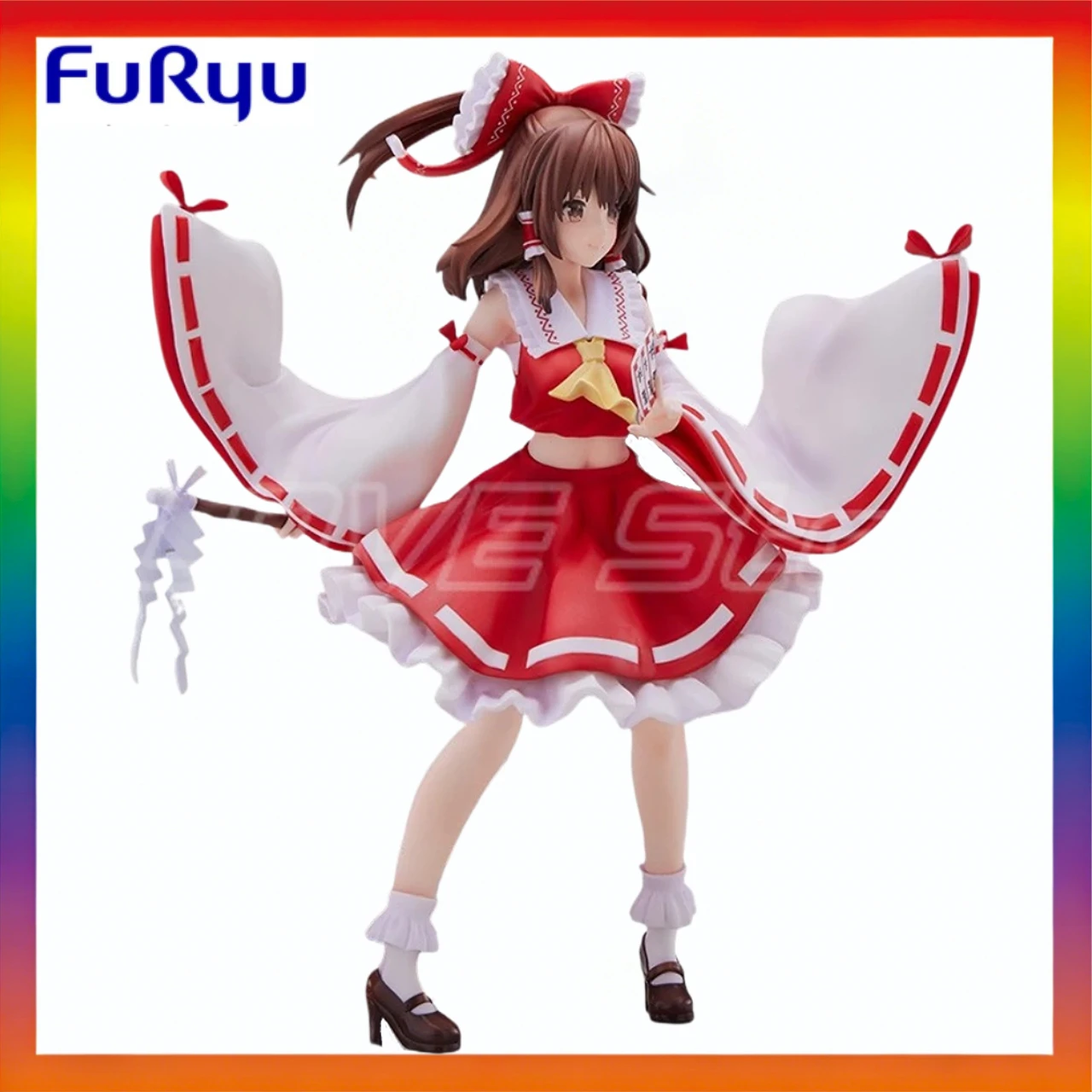 

Оригинальный FuRyu TENITOL East Project Boli Ling Meng, анимационная фигурка, модель, подарочная коллекция