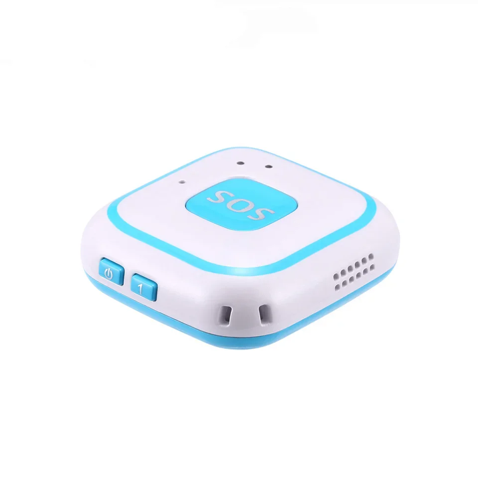 Kids Elder GPS Tracker Children GPS V28 Locator Pendant Two Way Calls Fall Alarm Free APP WIFI GPS LBS Tracking SOS Calling