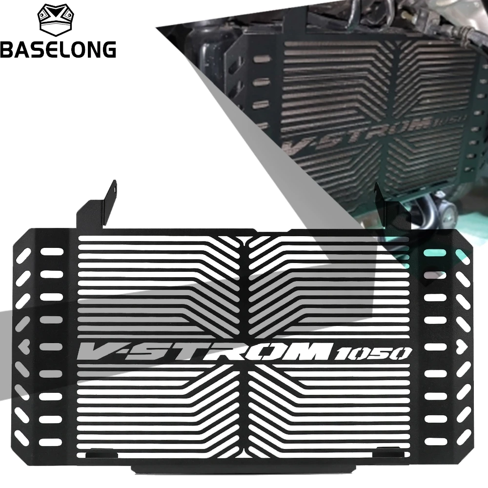 

Motorcycle Aluminum Radiator Grille Guard Cover Protector For Suzuki V-STROM1050 V-STROM 1050 1050XT V Strom 1050/XT 2020-2021