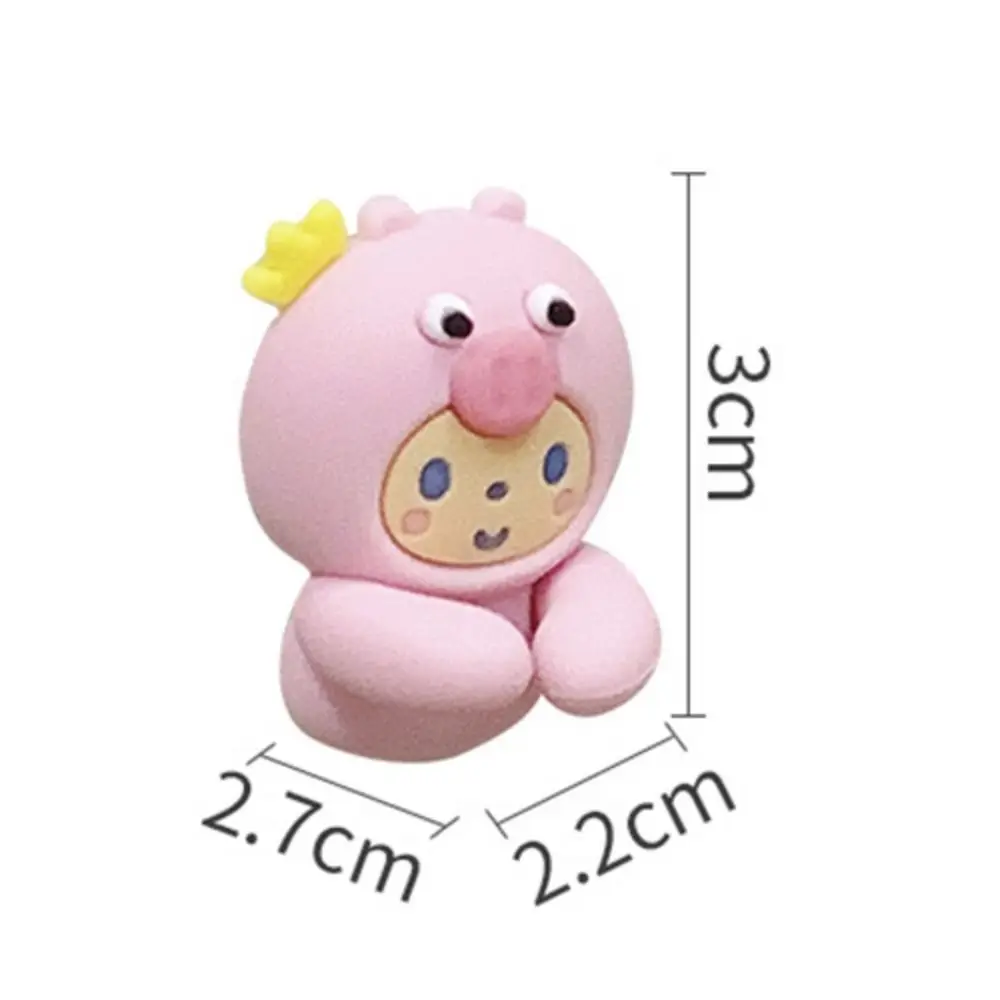 Cable Clips Cartoon Cable Organizer Cable Holder Sticky Hooks Animals Cable Holder Cartoon Tool Data Line Wire Hooks Desk