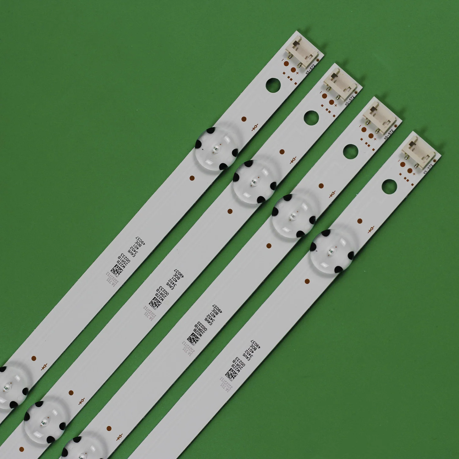 新しい 8 ピース/セット LED バックライトストリップ 49UH652V 49UH650V 49UH65_UHD_B A SSC_49inch_UHD_A B EAV63452401 HC490DGN-ABRC1-214X 用