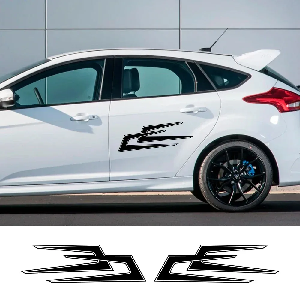 

Car Door Side Vinyl Stickers Auto Tuning Accessories For Alfa Romeo Giulia Giulietta 159 156 MITO Stelvio 147 Sportiva GT 4C