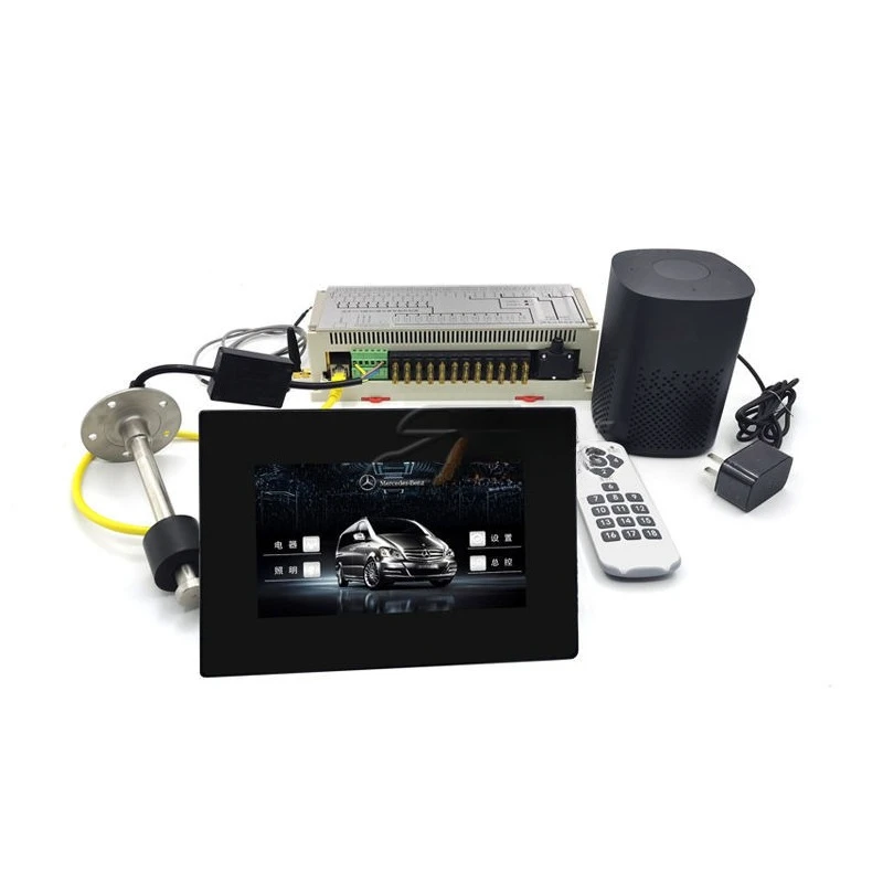 

RV intelligent control system, voice control touch screen, RV modification accessories