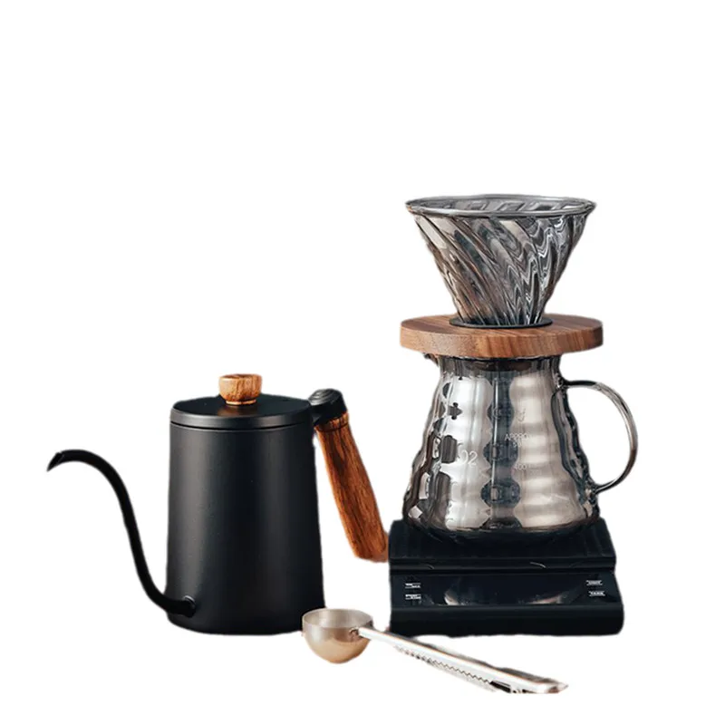 

Leggero lusso лебедь, набор кофейных горшков ручной работы, кофейная посуда, фильтр-чашка, фильтр-бумажный фильтр, горшок для разделения