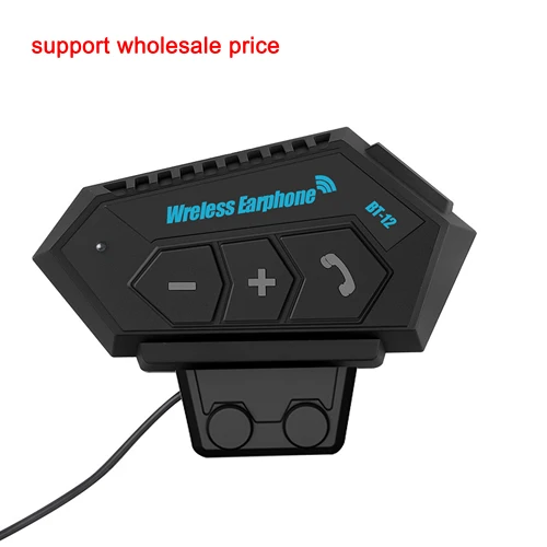 VIP para auriculares para casco de motocicleta