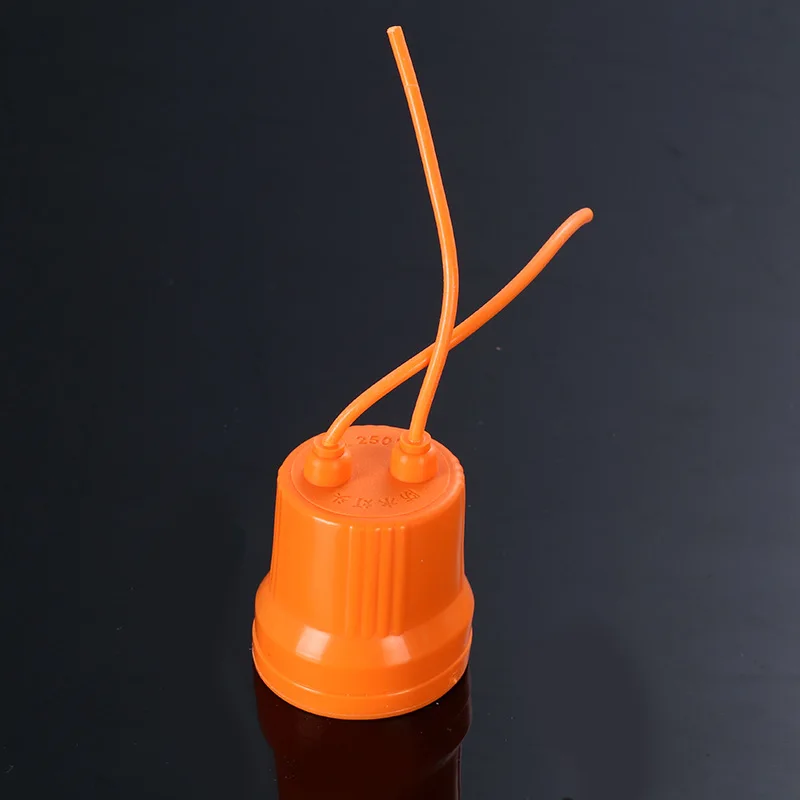 20PCS E27 with Cable Suspended Lamp Holder Ceramic Inner Pot LED Lamp Base