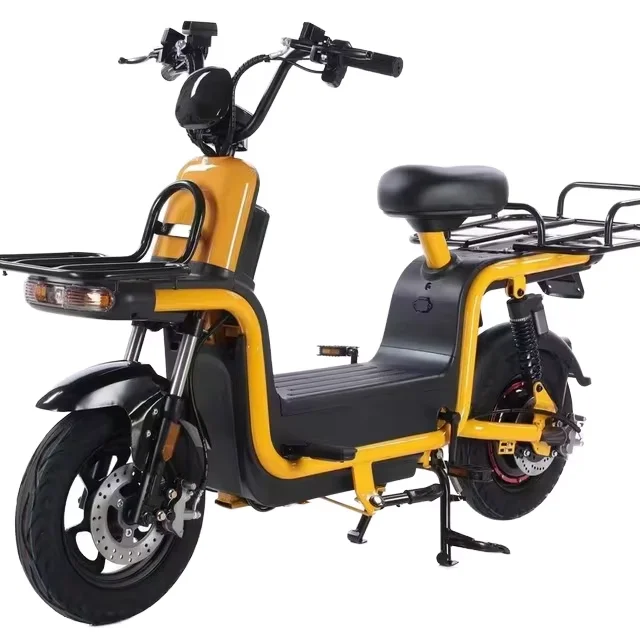 

Food Delivery Ebike Cargo Electric Bike 800W Takeaway Adult Electrical Bicycle