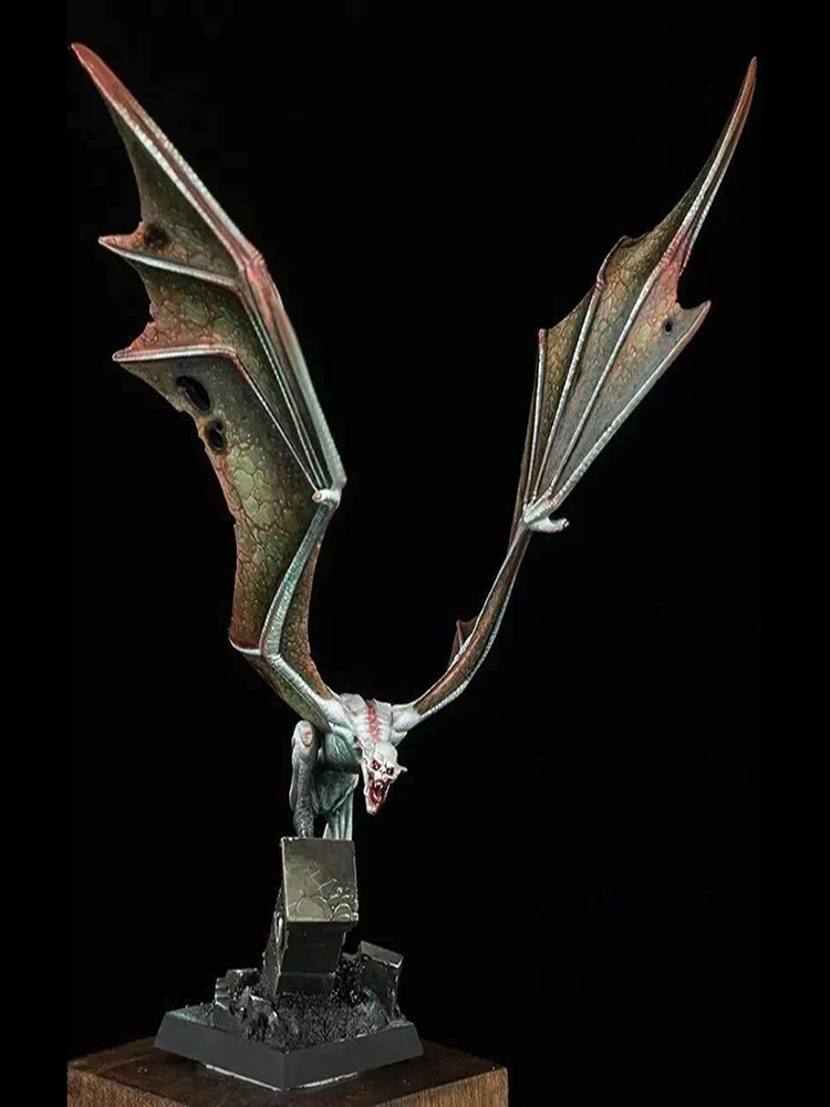 

В разобранном виде 1/32 СТАРНЫЙ ПОДСТАВКИ воин Nosferatu фигурка из смолы миниатюрные модели наборы Неокрашенные