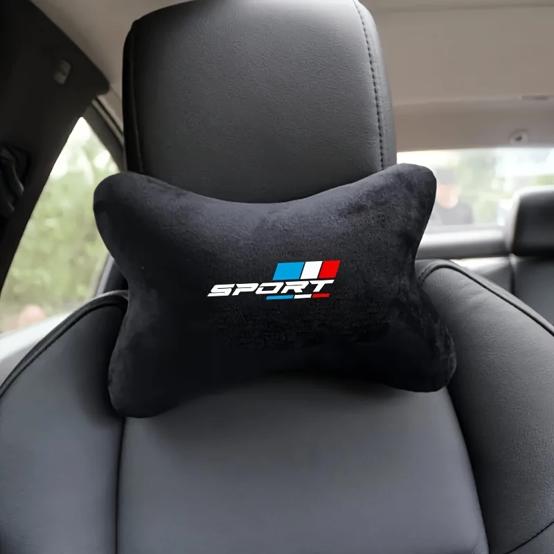 Geeignet für die Kopfstützen von BMW Sportwagen, Nackenkissen, Nackenstützkissen, weich und bequem.