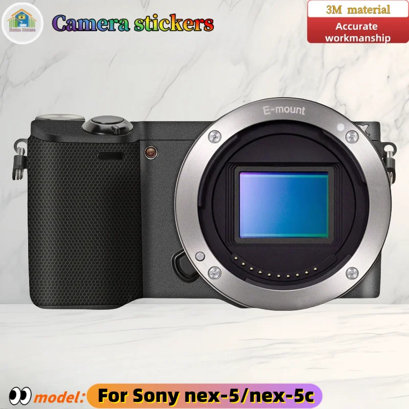 For Sony nex5/nex5c Camera stickers, DIY skin,Precision tailoring wear-resistant protective film