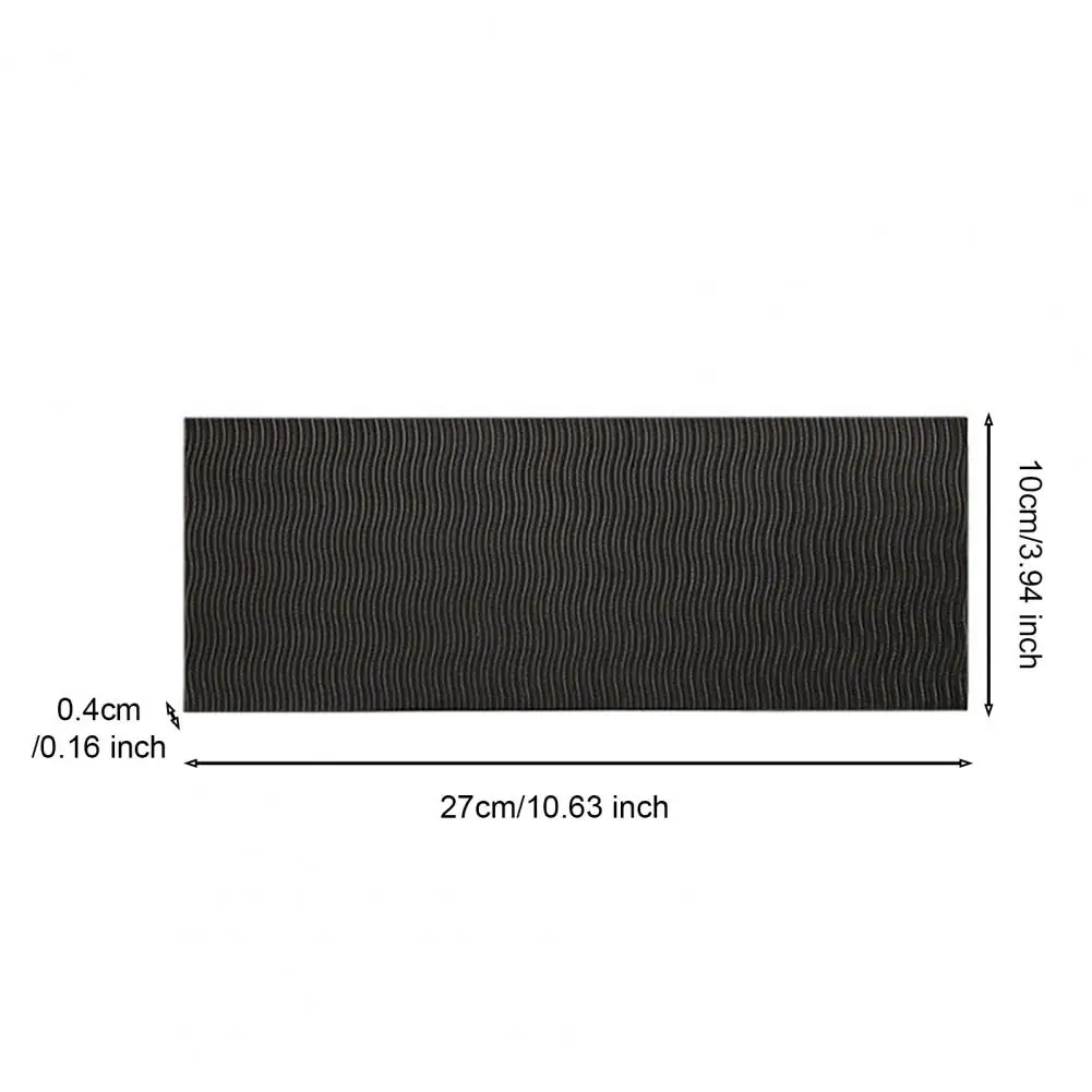 27cm Sole Protector For Sneakers Non Slip Sole Sticker Self-Adhesive Shoe Bottom Guard Non-Slip For Sneakers Shoe Accessories