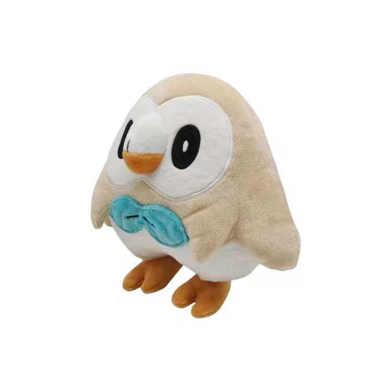 ตุ๊กตา Pokemon ตุ๊กตาหนานุ่ม oshawott cyndaquil rowlet chrstmas นำเสนอสำหรับเด็ก