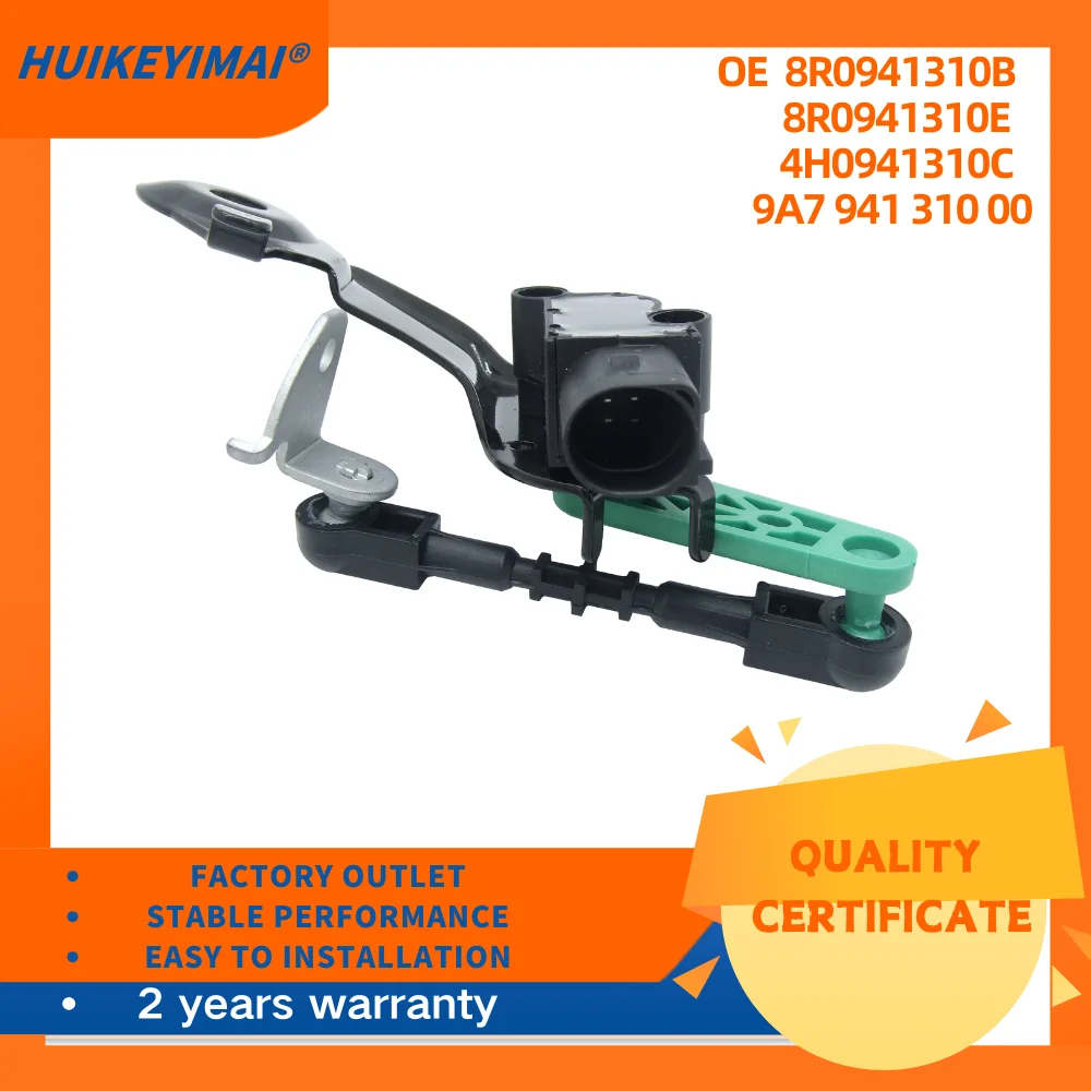 Headlight Level Sensor For PORSCHE Macan (95B) 2.0,3.0,3.6 2014- OE 8R0941310B 8R0941310E 4H0941310C 9A7 941 310 00