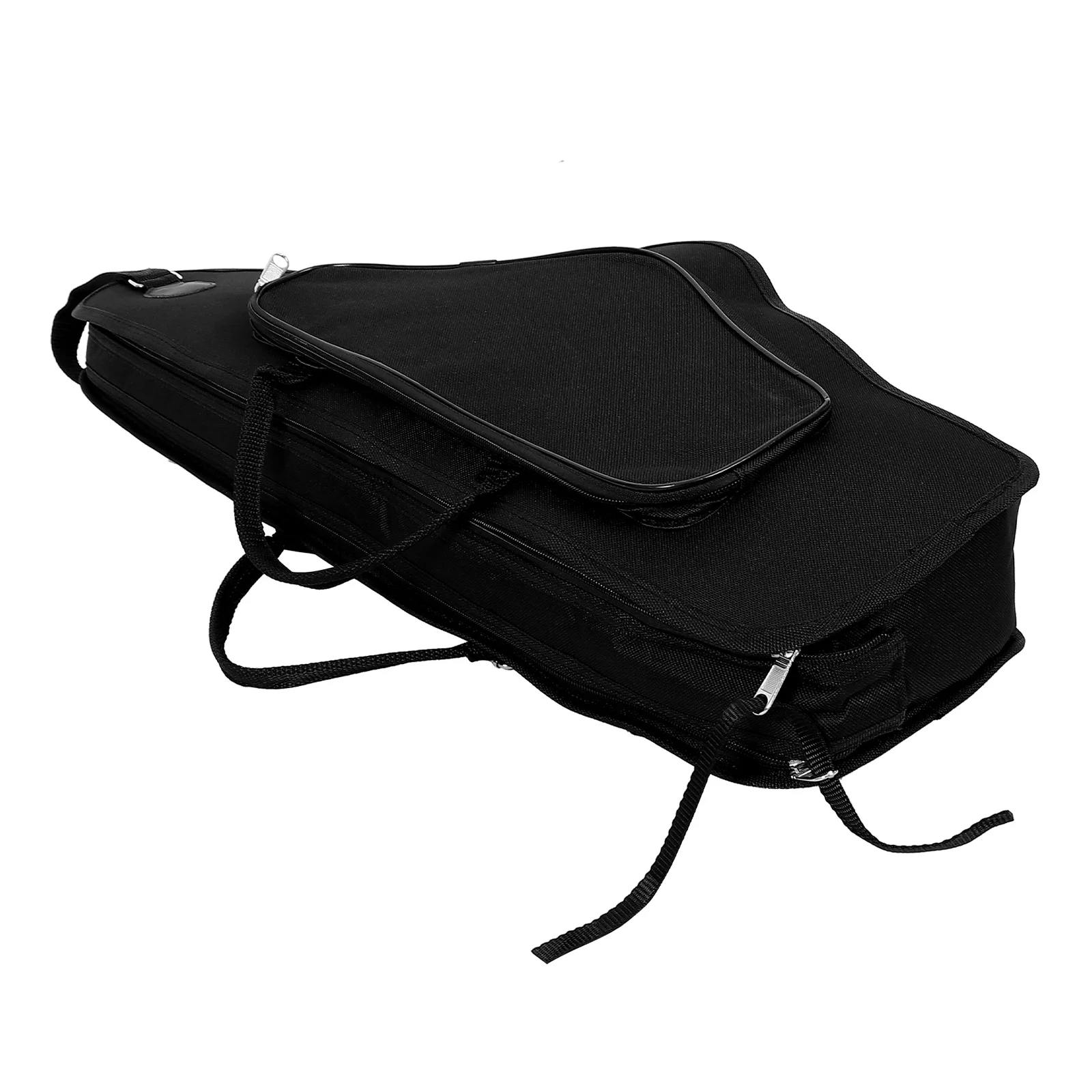 

Sax Bag Portable Saxophone Universal Musical Instrument Carrying Case Black Travel