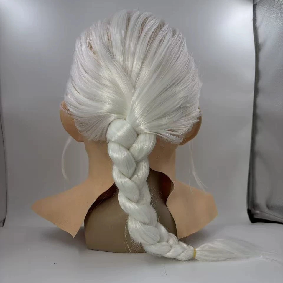 Halloween-Masken für Ältere Frauen und Männer, Falten-Vollkopfmaske, Opa/Oma Gesichtsmaske, Teufel-Neuheiten-Zubehör, Party-Cosplay-Requisiten – Detail 12