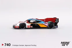 **Przedszamówienie** MINI GT 1:64 963 # Odlewany model samochodu 75 Penske Motorsport 2023