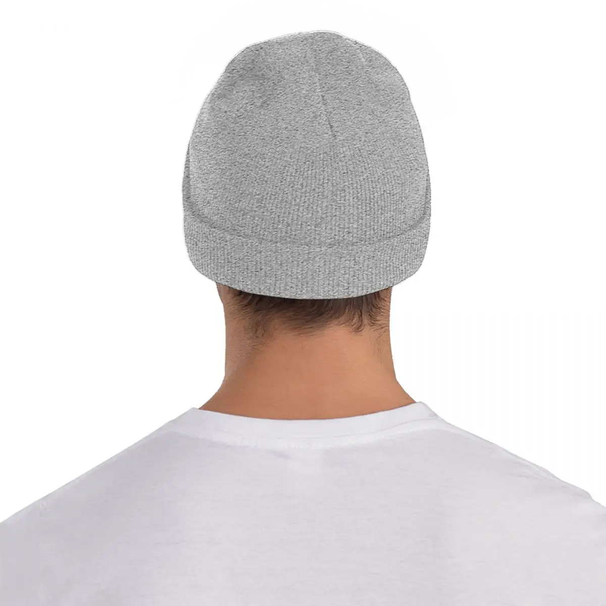 Gepersonaliseerde Vissen Hartslag Beanie Winter Hoeden Gebreide Pet Dagelijkse Baseballpet