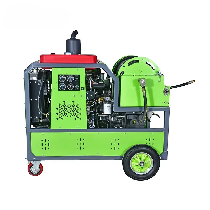 Industrial Sewer Jetting Machine Heavy Duty Cleaning System For Municipal Sewer Maintenance Industrial Equipment Manufacturer - view 4