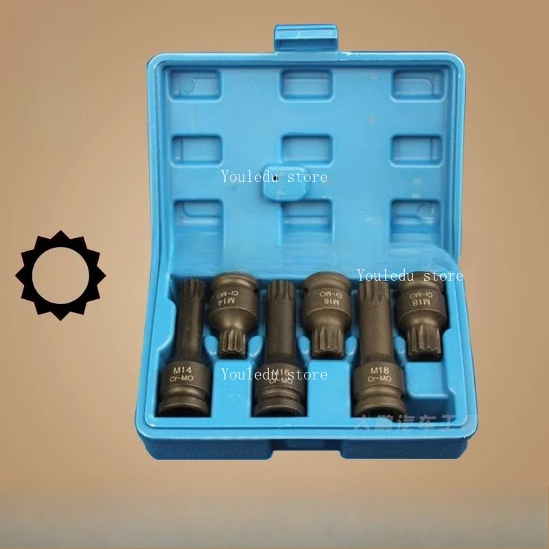

Suitable for Volkswagen, Audi, Porsche transmission oil pan, hollow oil drain screw, oil change socket M14, M16, M18