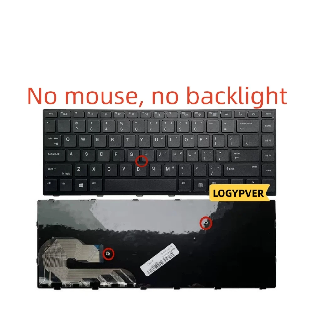 Keyboard FOR HP EliteBook 745 G5 840 G5 840 G6 846 G5  L14378-001 L11307-001 Laptop US English Backlit