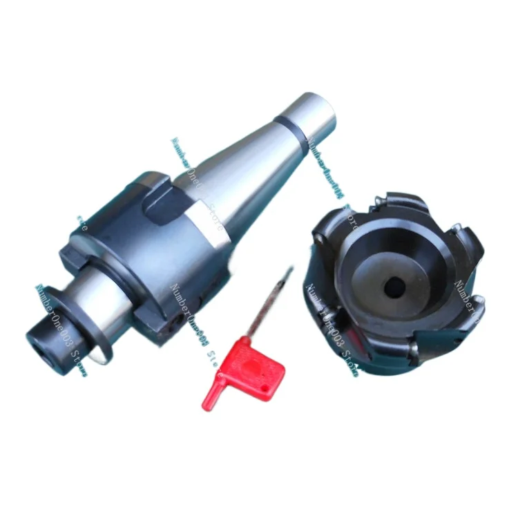 

Turret Milling Machine Metric British R8 Handle Face Milling Cutter Plate Processing Center BT40/NT40 Flying Knife Plate Mounted