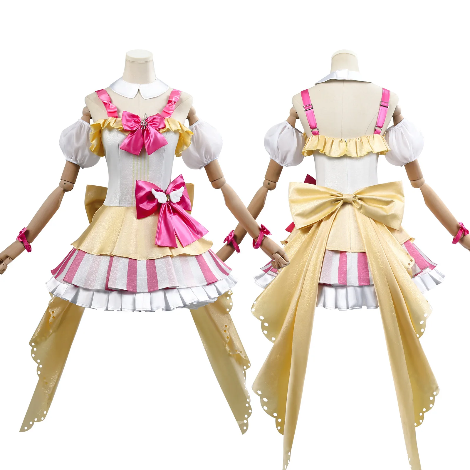 

El Manaka Laala Cosplay Anime Pripara Costume Lala Wig Girl Princess Dress Suit Halloween Party Role Play Outfit For Woman