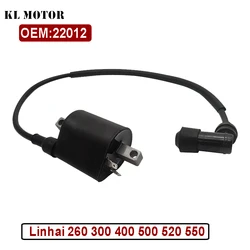 New Ignition Coil and Wire fits for Linhai 260 300 400 500 520 550 22012 EFI ATV Quad UTV