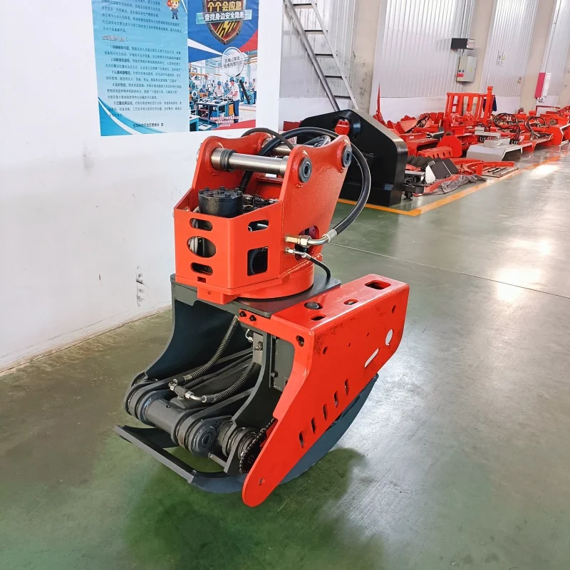 Stable operation, fast delivery, grab excavator accessories, hydraulic accessories,  wood cutting tree grippers