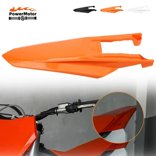Guardabarros trasero para motocicleta, guardabarros con alas para KTM SX SXF XC XCF 125-450 2023 2024, accesorios modificados para moto de cross