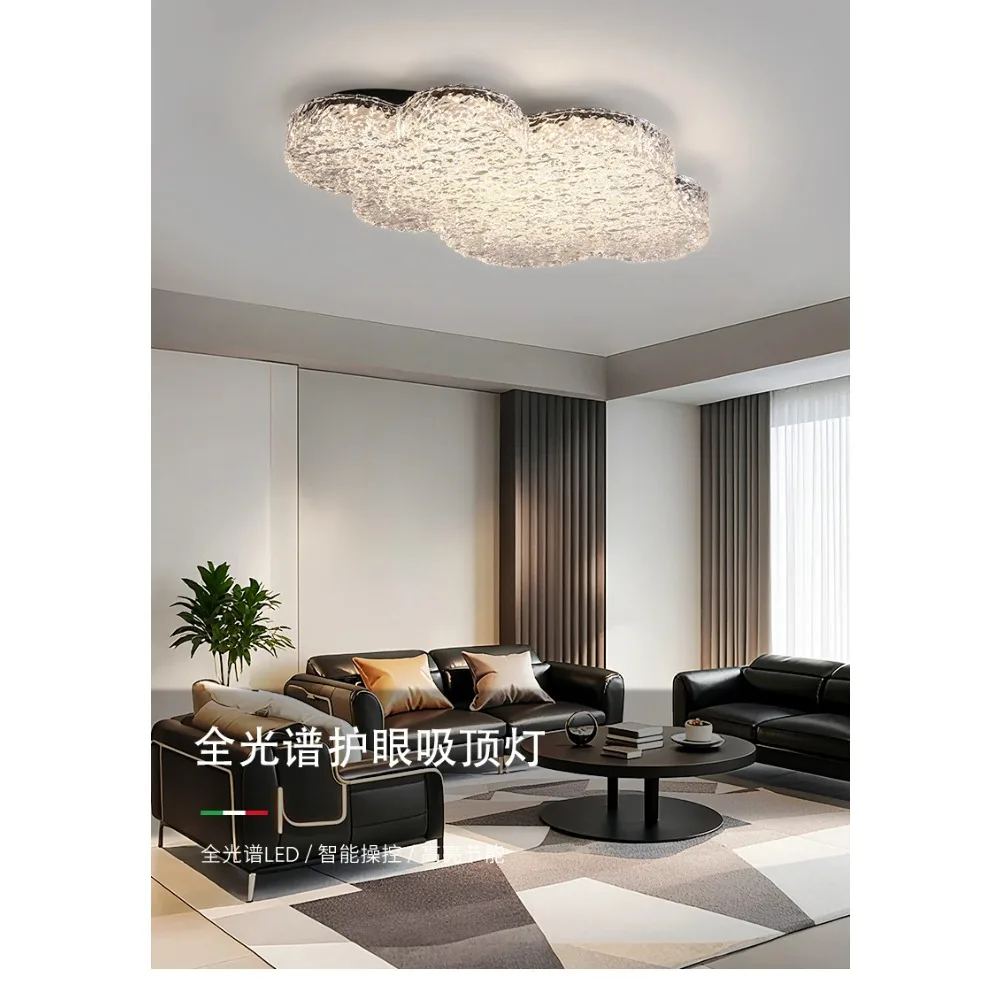 Italian Minimalist Creative Cloud Design Ceiling Light for Master Bedroom & Kids Artistic Viral Room