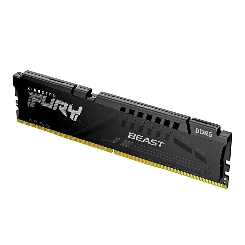 Imagem -05 - Kingston Fury Beast Ddr5 16gb 32gb 5200 5600 6000 6400mhz Desktop Intel Xmp 288pin 1.25v Pc541600 44800 Memória de Desktop para Jogos