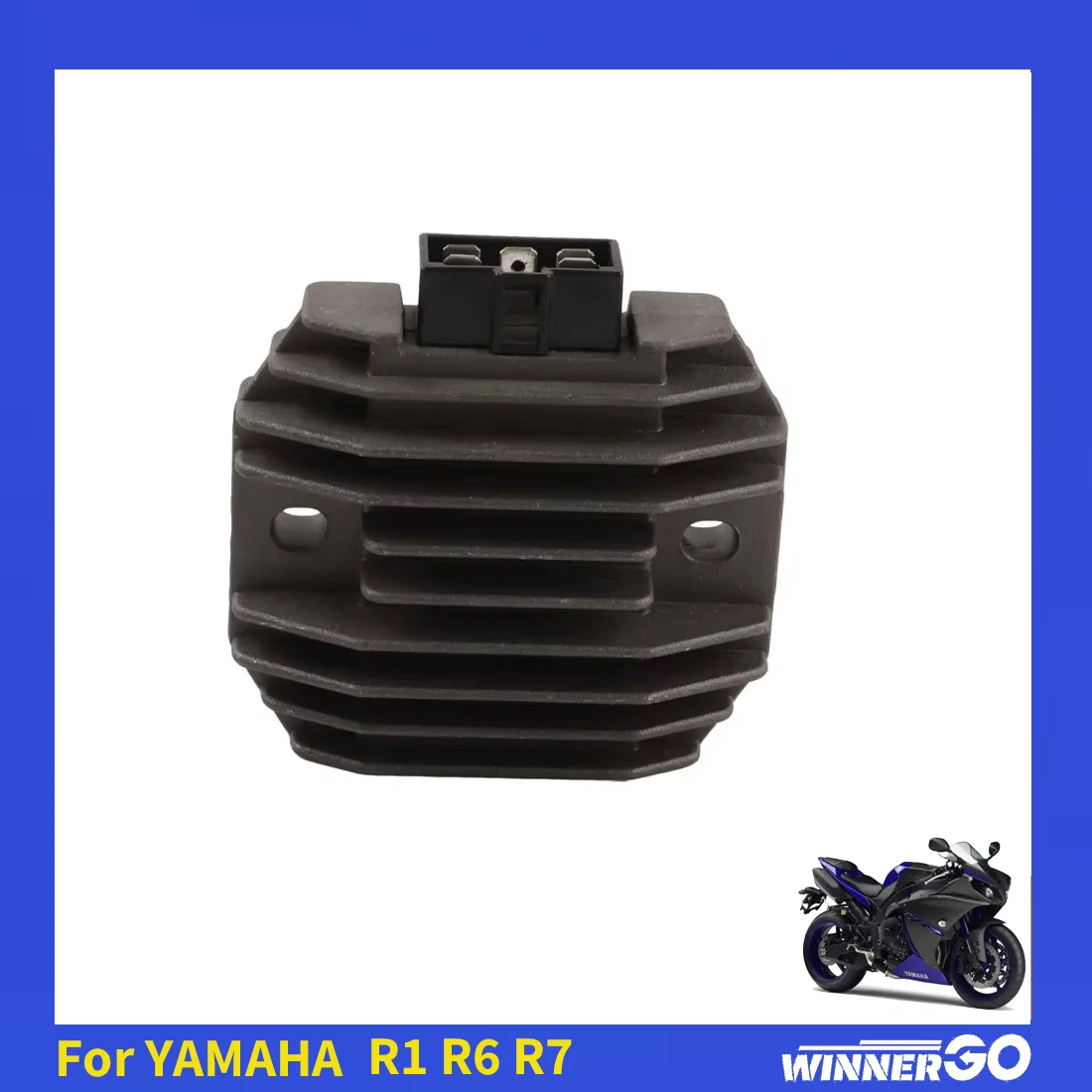 

Motocycle Voltage Regulator Rectifier For YAMAHA FZ 1 Fazer YZF-R1 FZ6 FZ6N FZ6S YZF R6 R7 125 YZF-R6 YZF-R7 Motorbike Parts