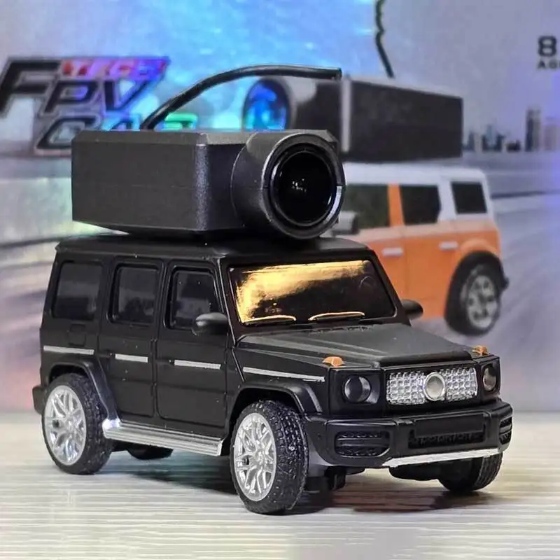 

6406 Full Scale 1:64 Remote Control Car Photography Rear Drive Self Stable Mini Rc Car Model Fpv