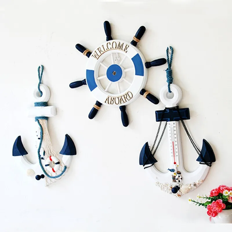 Natural Fishing Net Decoration with Seashell Beach Theme Decoration Party Family Bedroom Wall Mounted Fishing Net Decoration