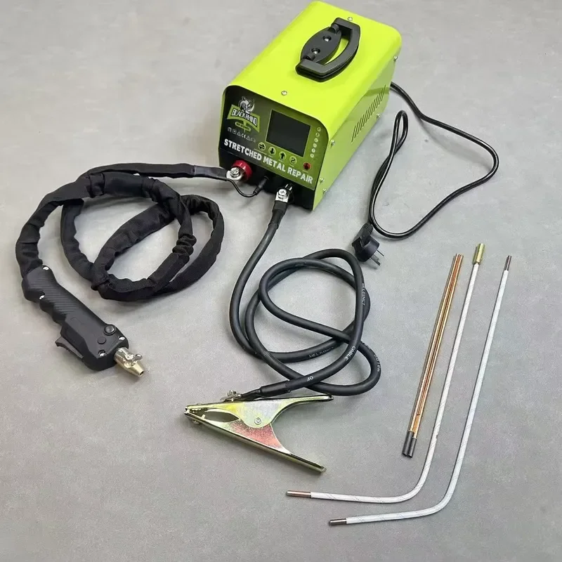 New Pulse Metal Shrinking Machine Auto PDR Dent Repair Tool Extended Body Panel Shrinker Box for Car Collision Fixing