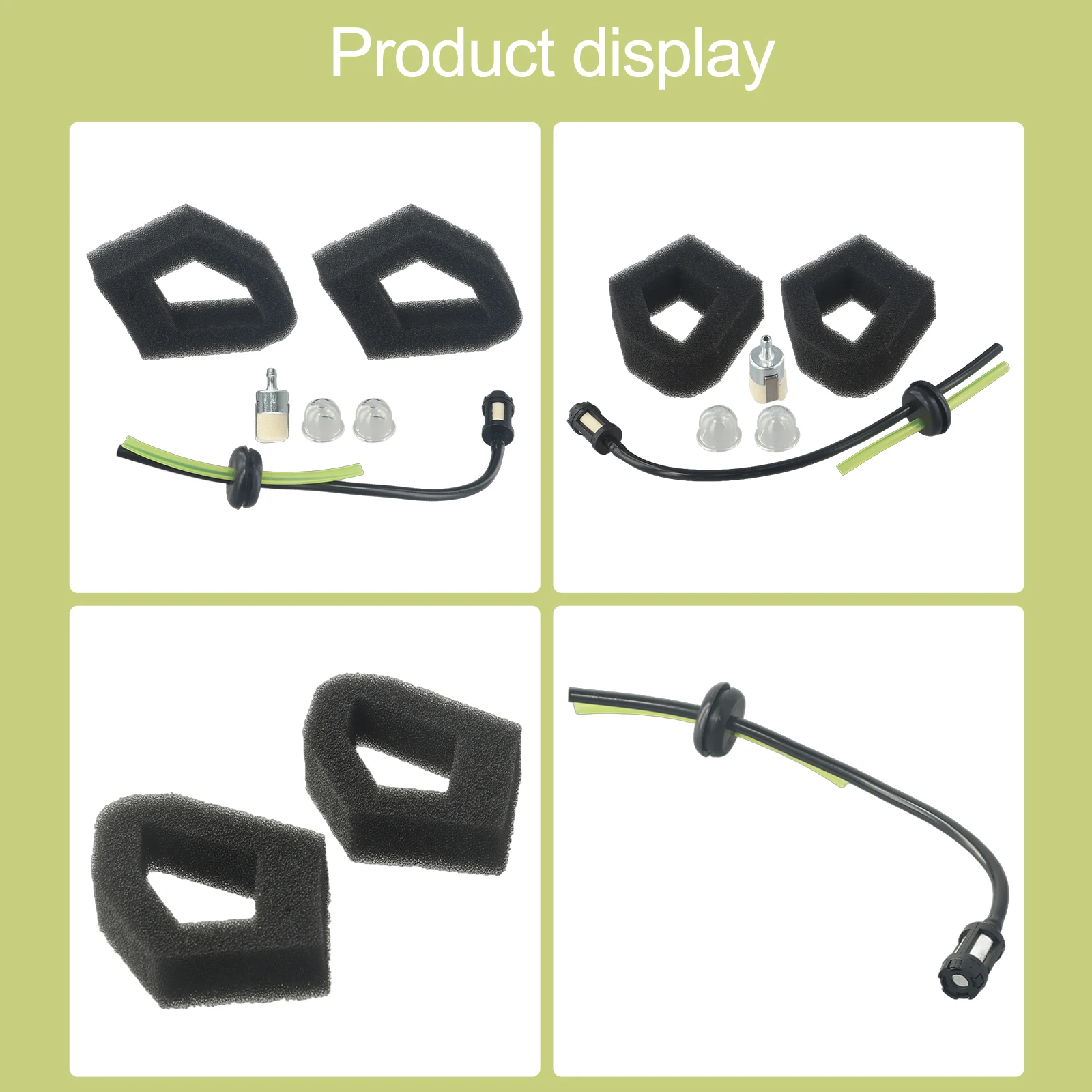 Accessories for Air Filters Exquisite Set String Trimmer Supplies For Honda Tune Up For Honda GX25 Fuel Line Accessories