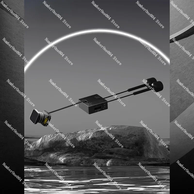 Used for Walksnail Moonlight Kit High Definition 4K Night Vision Built-in Gyroscope Digital Image Transmission Set