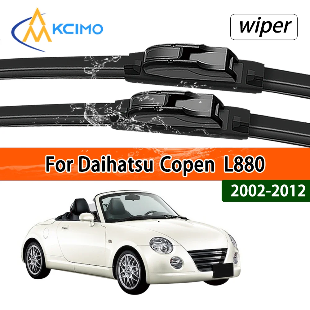 

For Daihatsu Copen L880 2002-2012 Vehicle Models Compatible Stable Quiet Front Windshield Wipers Auto Window Replacement Parts