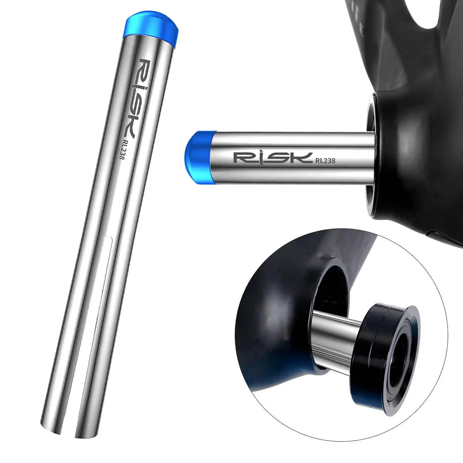 Headset Tool Bearing Press-In W/ Hammer Bike Bottom Bracket for Bike