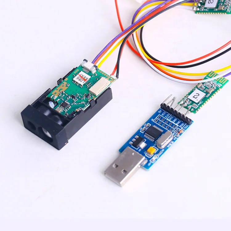 60m Laser Range Finder Module Supporting TTL Interface Sensor