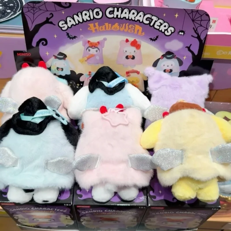 شخصيات سانريو للهالوين كاندي كرنفال سلسلة ليلية صندوق أعمى Kawaii دمية المفاتيح تحصيل لعبة حلية عصرية #3