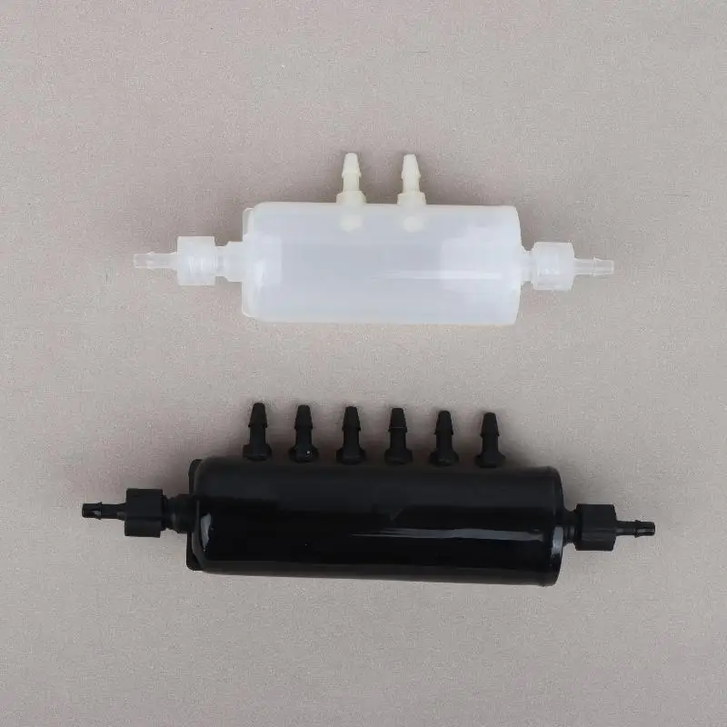 For XP600 4720 5113 Printhead Ink Circulation Splitter Diverter Ink Circulation Buffer Bottle Filter▪