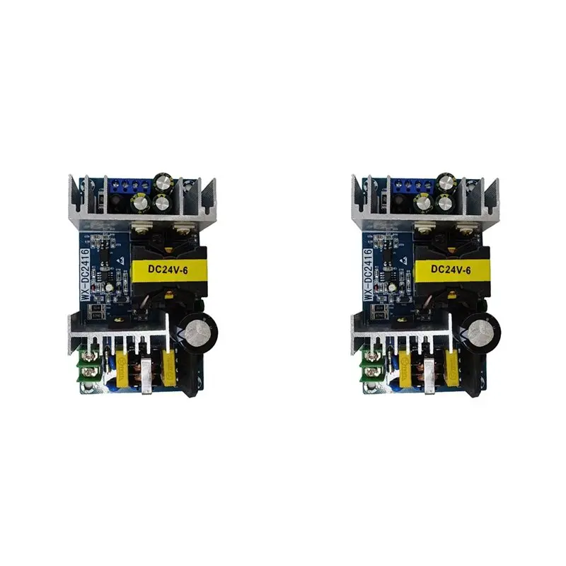 

AS95-2X 150 Вт плата импульсного источника питания 24 В 6 А мощный промышленный модуль для электроники DIY проектов и многого другого