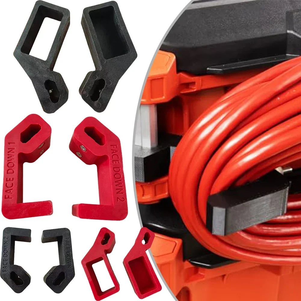 

Quick and Easy Cord Organization and Reliable Design Compatible with For Packout Extension Cord Holder Bracket