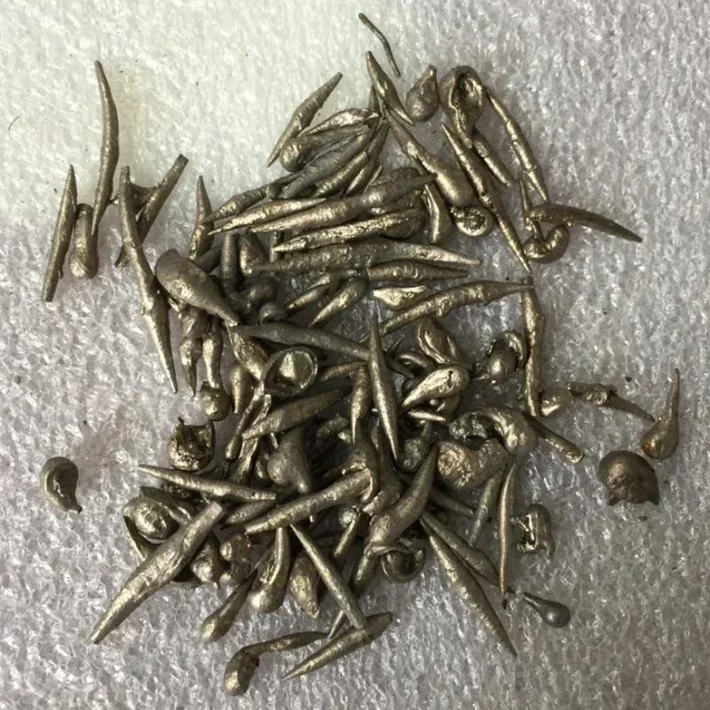 

Bismuth Particle 4N5 Pure Bi Metal Segment for Electronics Market Bismuth Particle 4N5