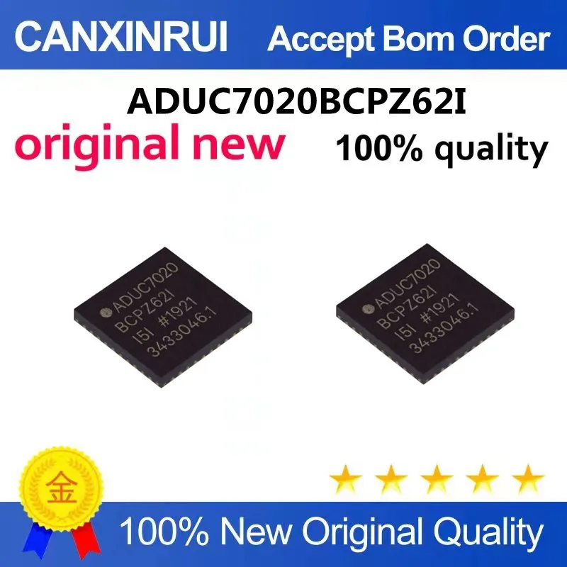 ADUC7020BCPZ62 ADUC7020BCPZ62I ADUC7020 new analog microcontroller chip