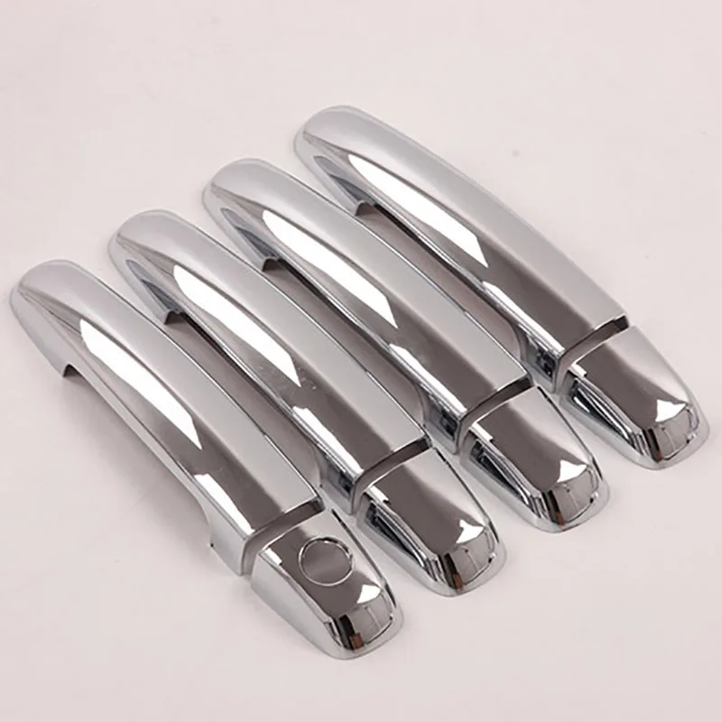 

A54K-Car ABS Chrome Exterior Door Handle Cover Trim Sticker For SX4 For S-CROSS Swift 2005-2010 Grand Vitara 2005-2012