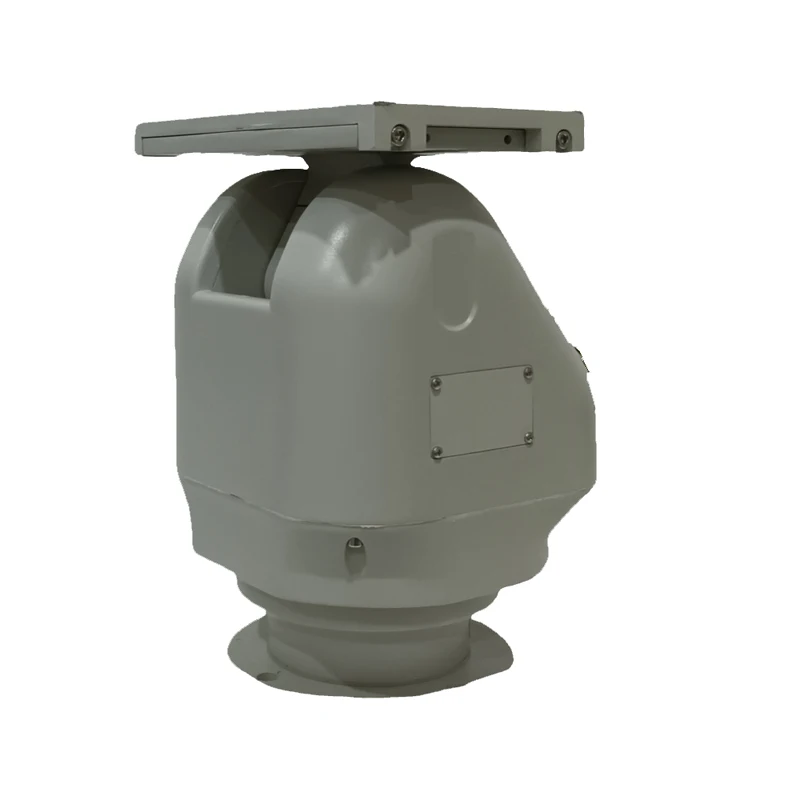 18Kg  load Pan And Tilt System, RS485 interface supports Pelco_D protocol, optional wireless remote control or customization